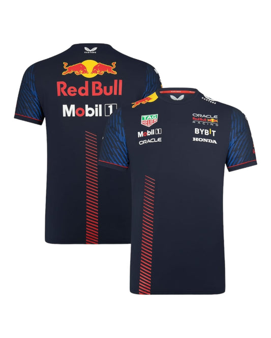 F1 Oracle Red Bull Racing 2023 Team Set up T-shirt F1 RACE GEARS