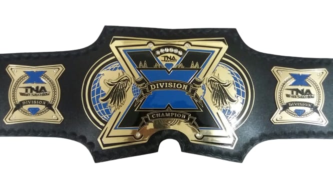 TNA X Division Wrestling Championship Belt