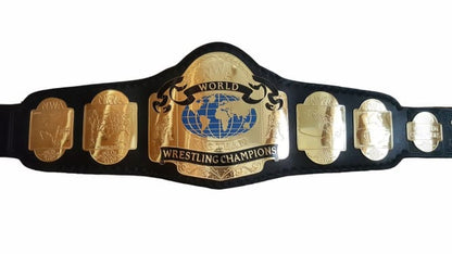 NWA World TAG TEAM Wrestling Championship Title Belt