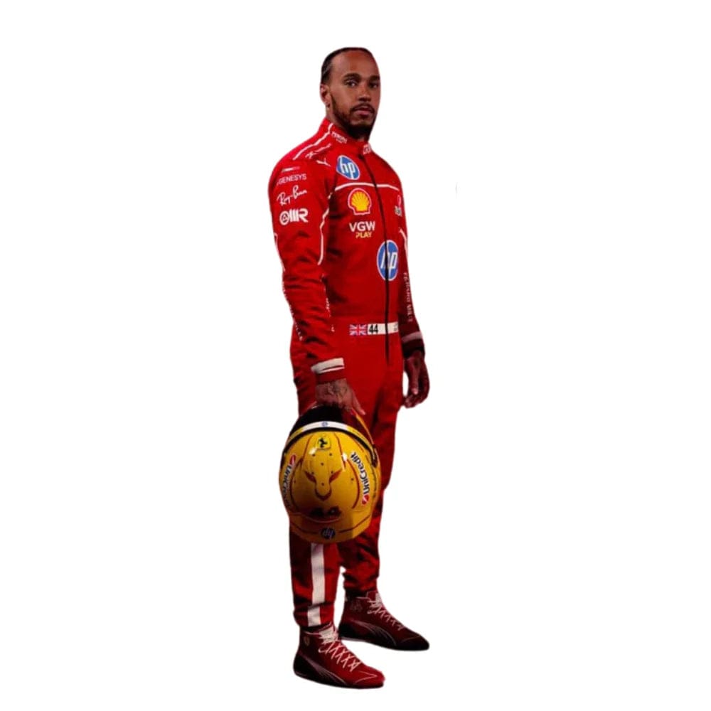Lewis Hamilton 2025 race suit