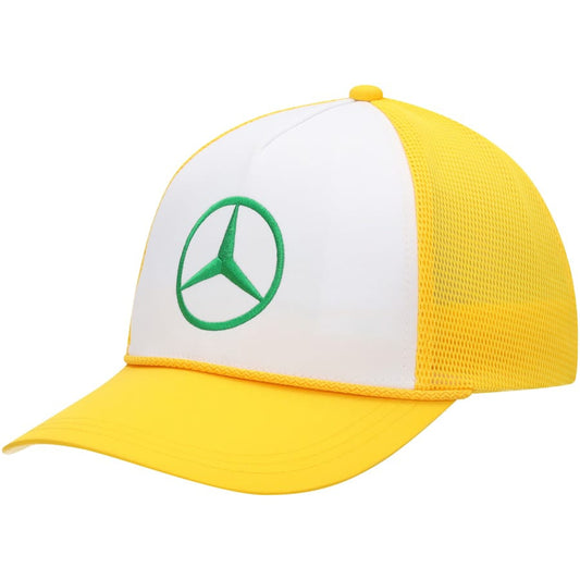 Mercedes AMG Petronas F1 Lewis Hamilton 2024 Special Edition Cap - Silverstone