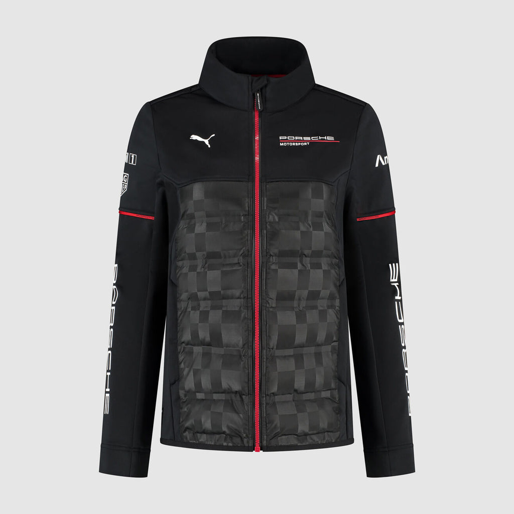 Porsche Motorsport Team Hybrid Printed Jacket