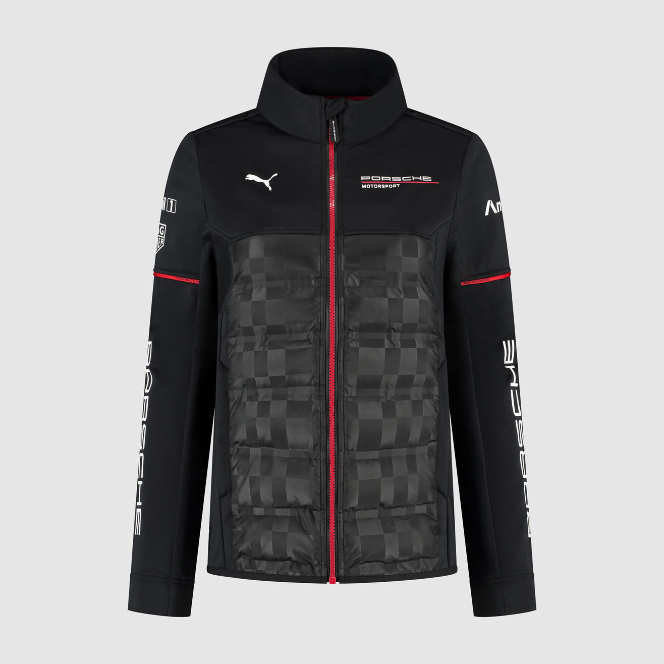 Porsche Motorsport Team Hybrid Embroidry Jacket
