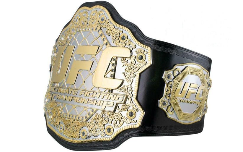 UFC Ultimate Fighting Heavyweight Wrestling Championship Title Belt