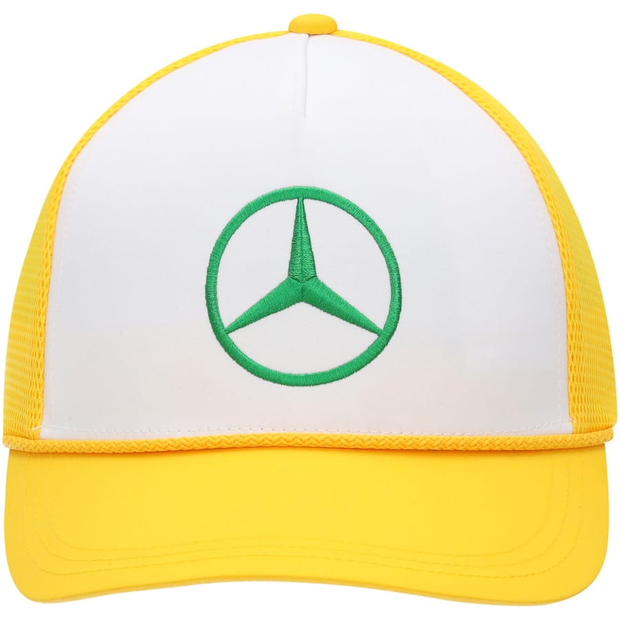 Mercedes AMG Petronas F1 Lewis Hamilton 2024 Special Edition Cap - Silverstone