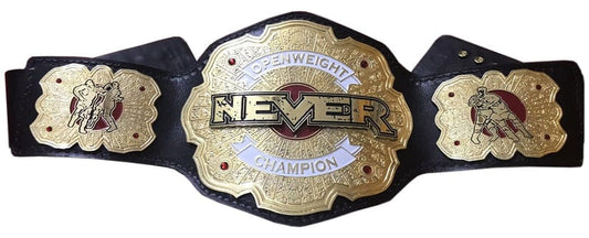 Never Openweight Championship Wrestling Heavyweight Belt