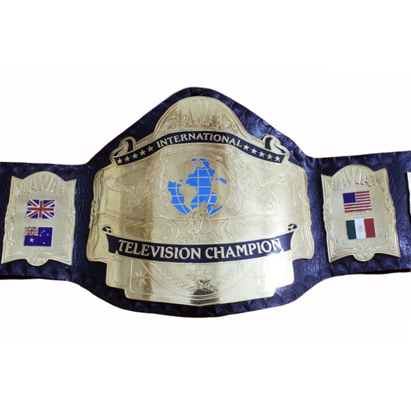 AWA International Television Championship Title Belt