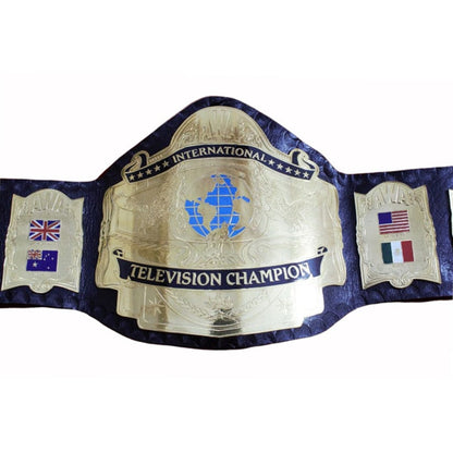 AWA International Television Championship Title Belt