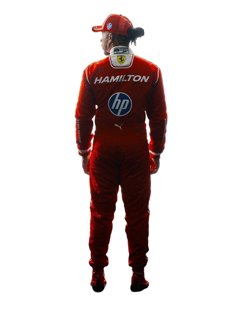 F1 New 2026 Lewis Hamilton Ferrari Race Suit