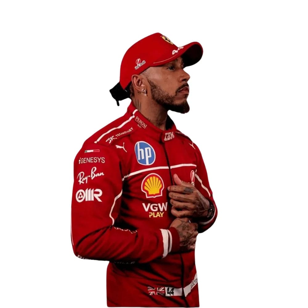 Lewis Hamilton 2025 race suit