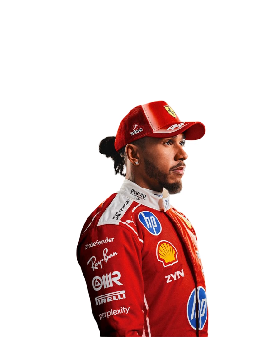 F1 New 2026 Lewis Hamilton Ferrari Race Suit