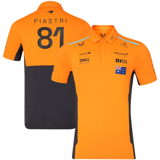 McLaren 2024 Team Oscar Piastri Driver Polo