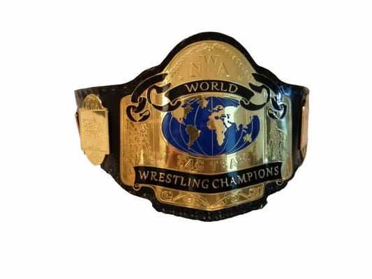 NWA World TAG TEAM Wrestling Championship Title Belt