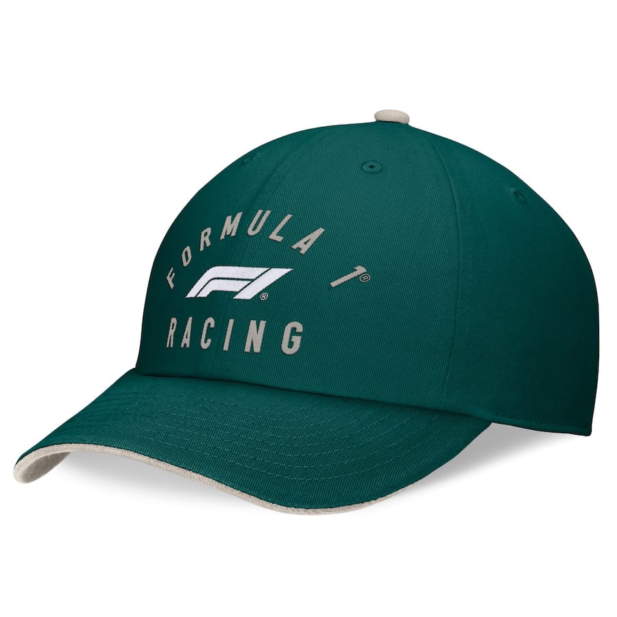 Formula 1 Old School Unstructured Cap