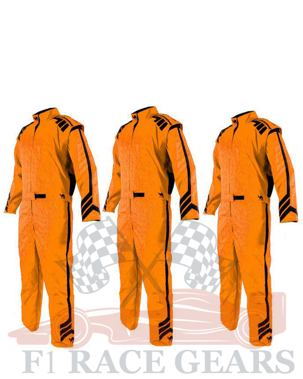 Go kart cardura race suit / Orange