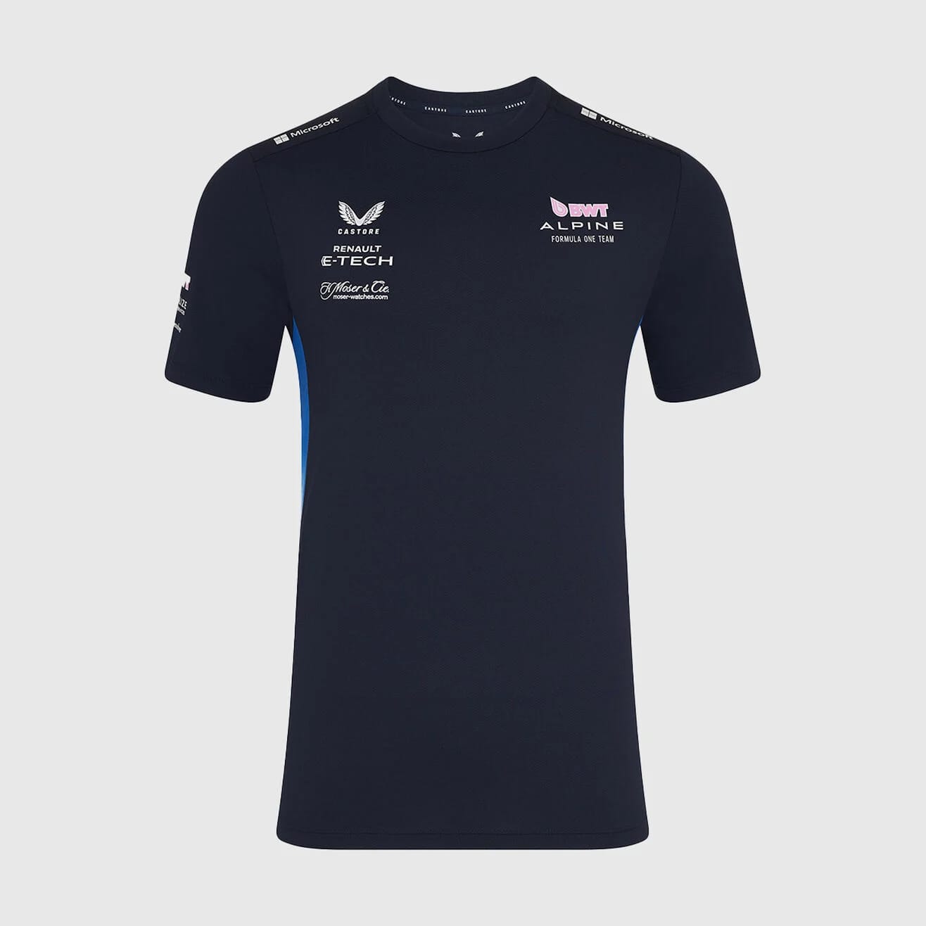 Alpine F1 2025 Team Set Up T-shirt