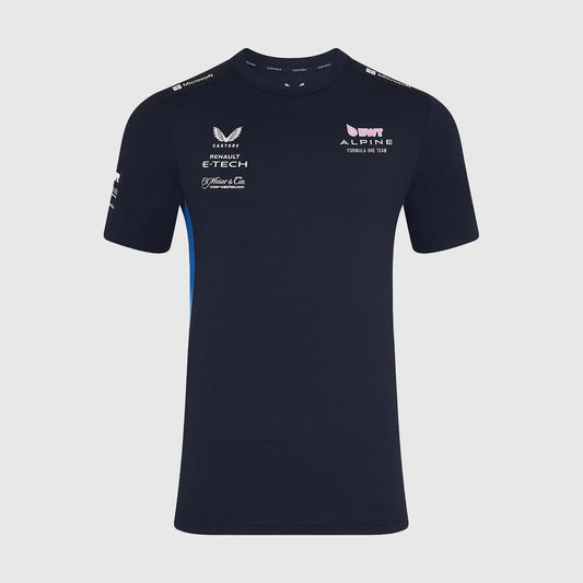 Alpine F1 2025 Team Set Up T-shirt