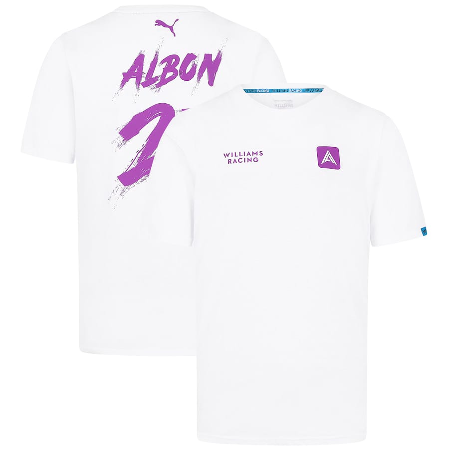 Williams Racing Alex Albon T-Shirt