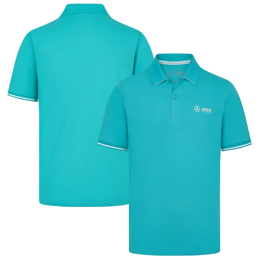 Mercedes AMG Petronas F1 Polo – Teal