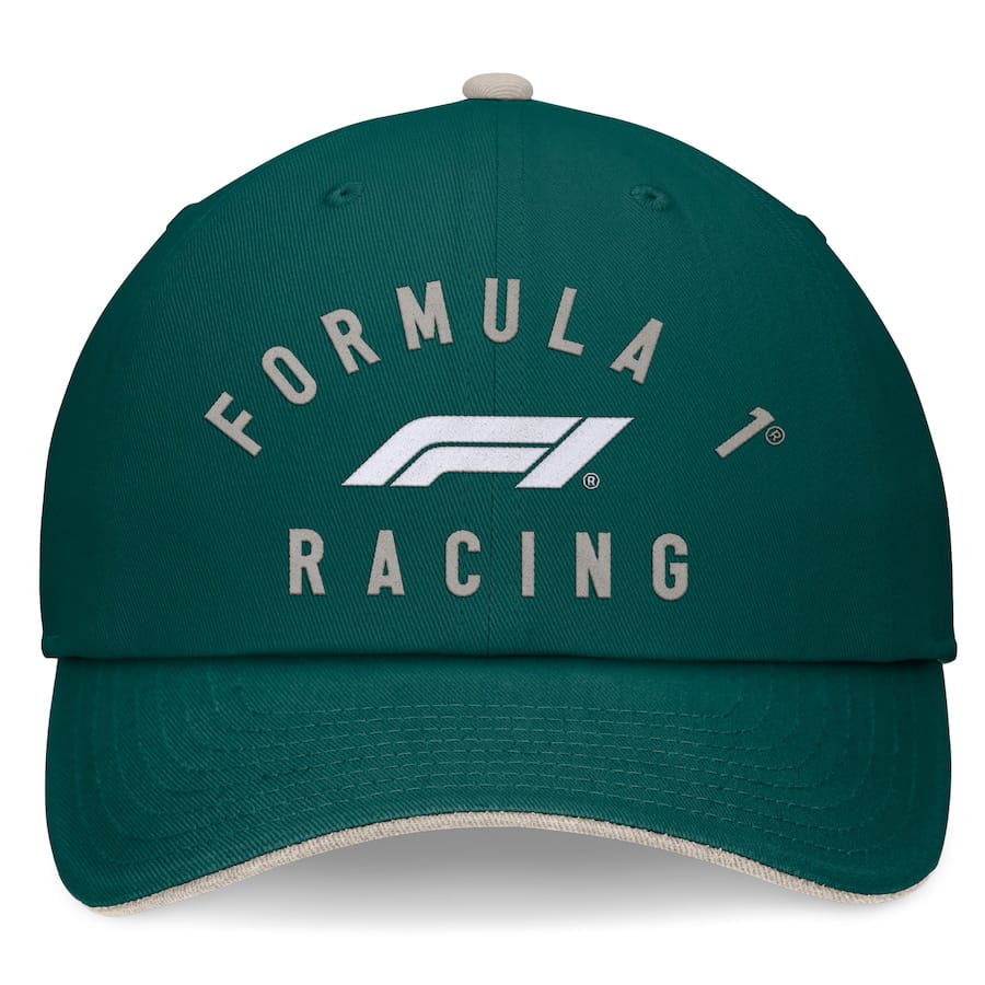 Formula 1 Old School Unstructured Cap