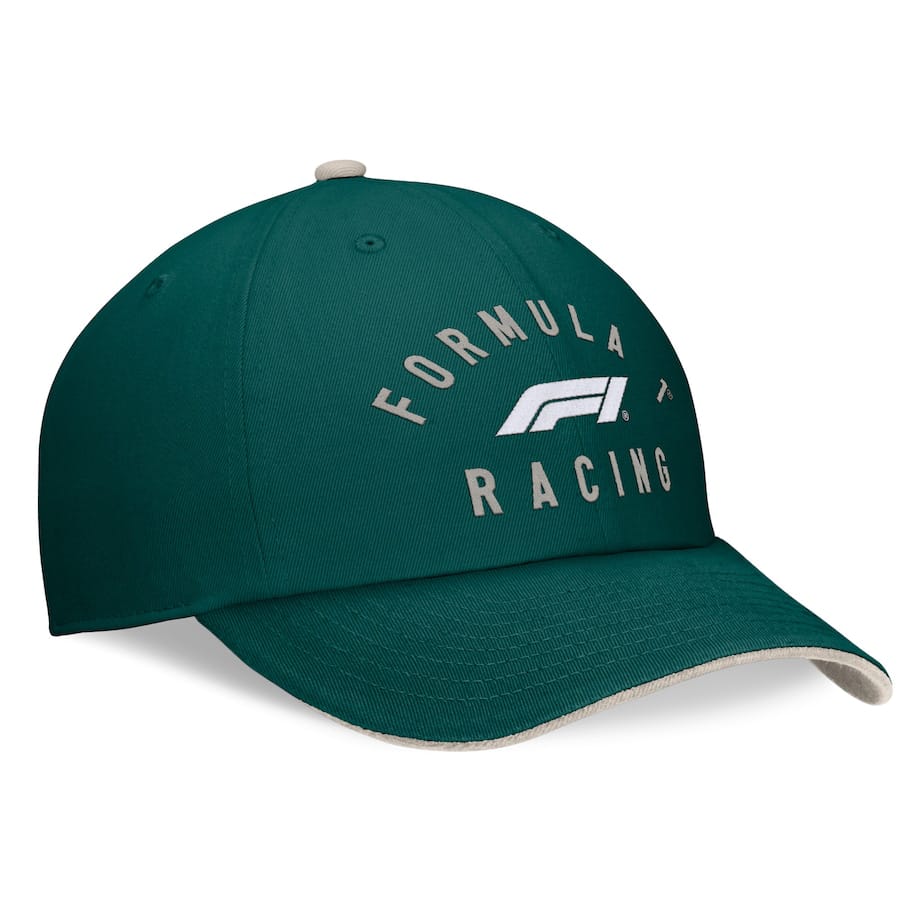 Formula 1 Old School Unstructured Cap