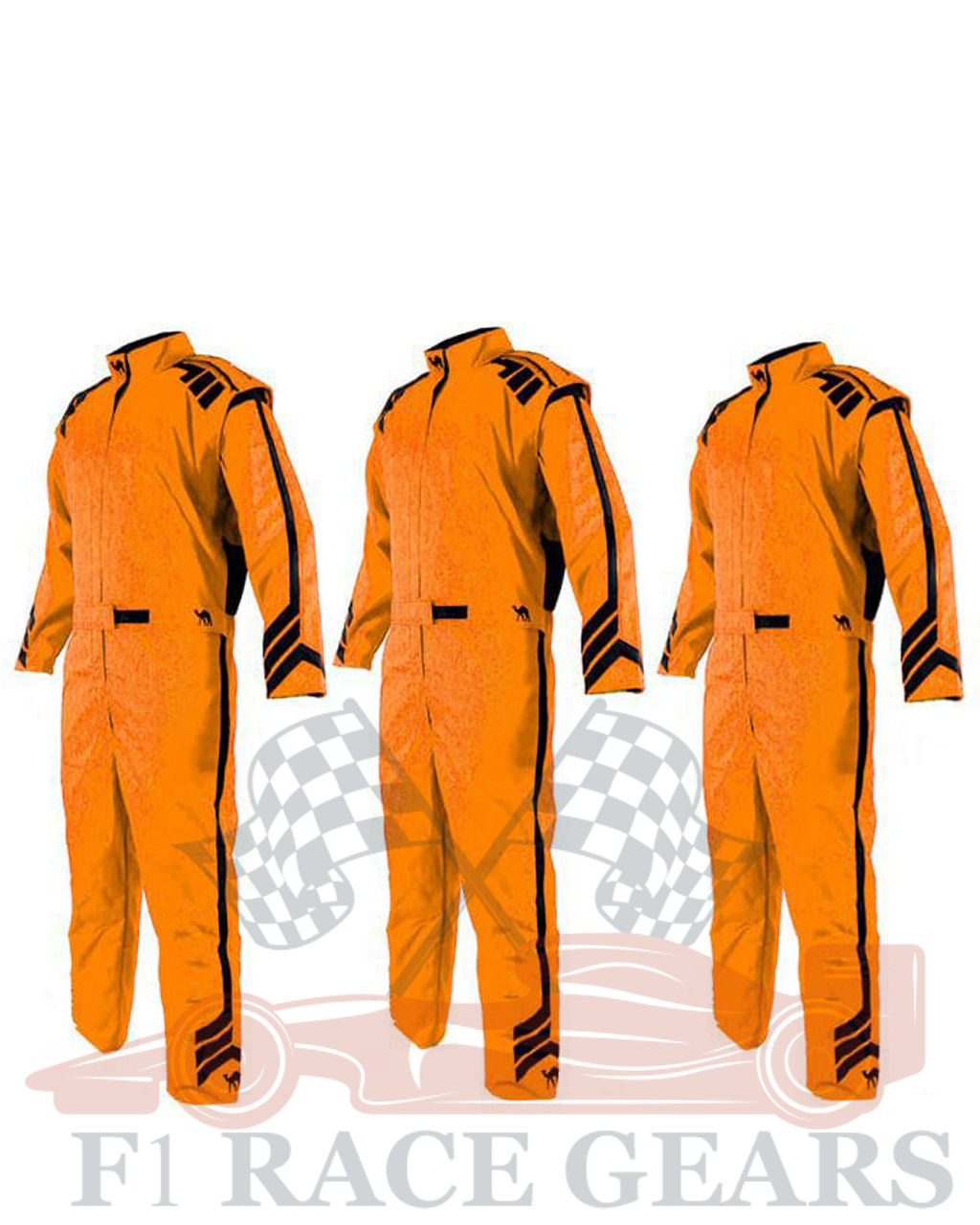 Go kart cardura race suit / Orange