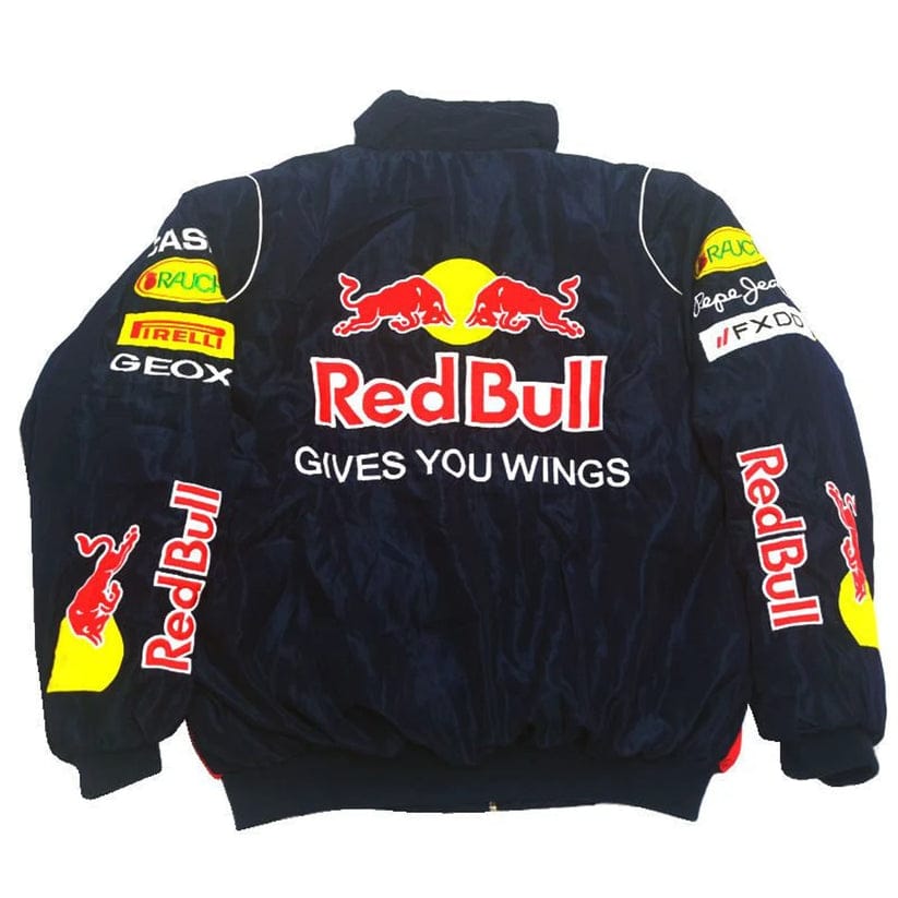 F1 Embroidry Jacket RED BULL Racing Vintage