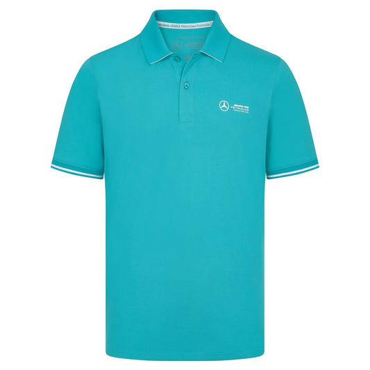 Mercedes AMG Petronas F1 Polo – Teal
