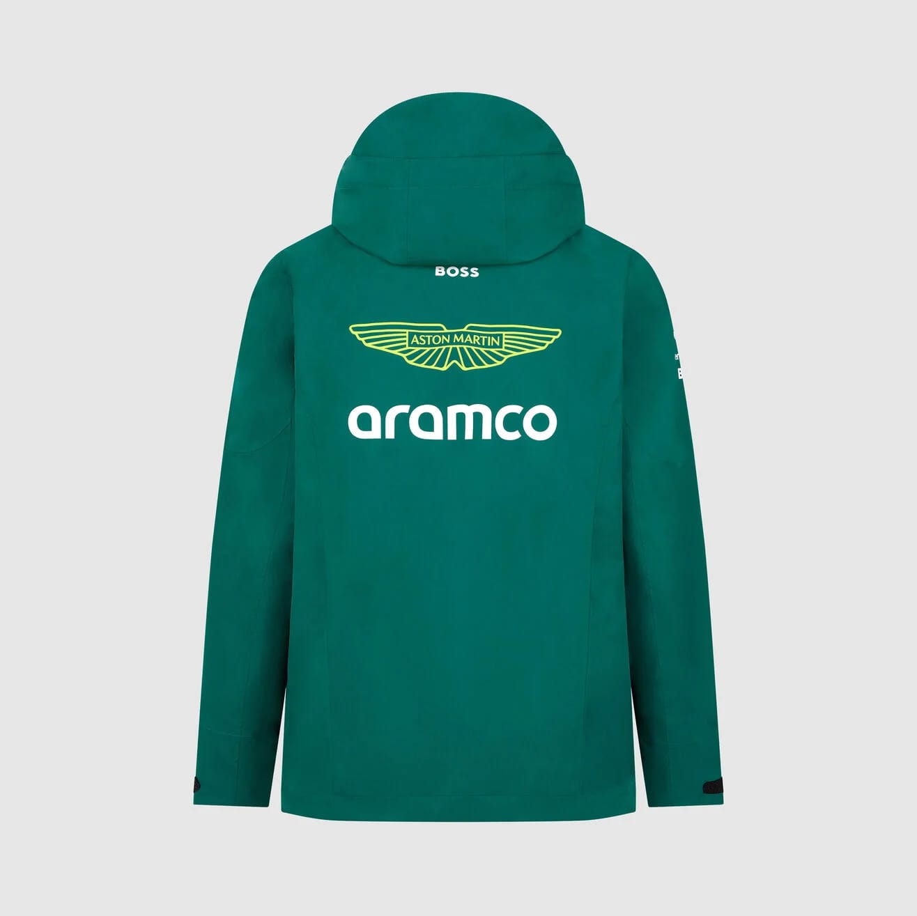 Aston Martin F1 Team 2024 Team Rain Printed Jacket