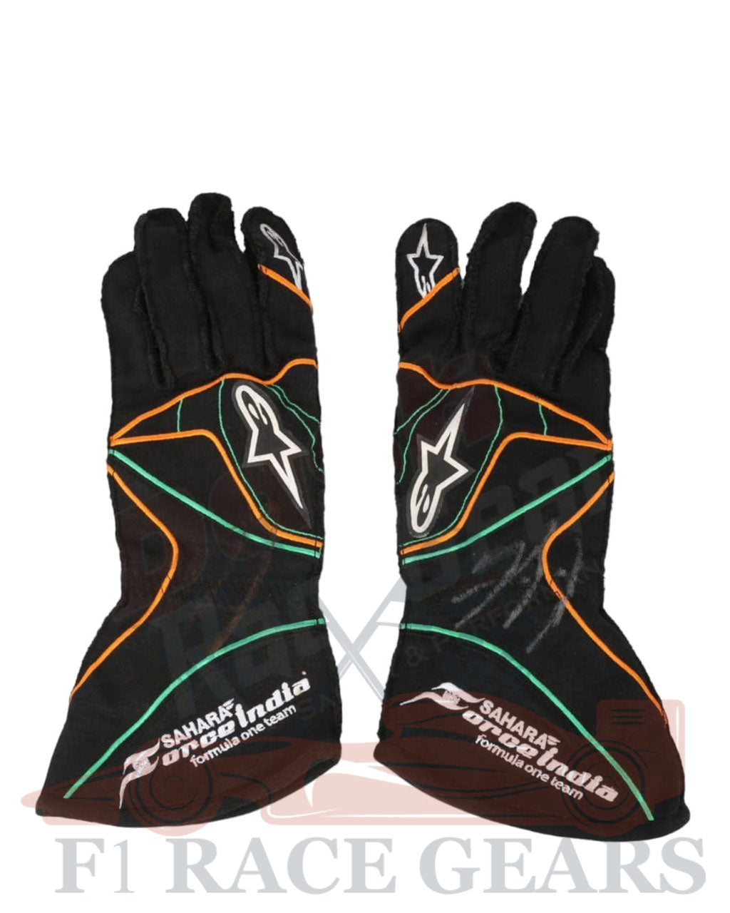 F1 Nico hulkenberg 2015 replica race gloves