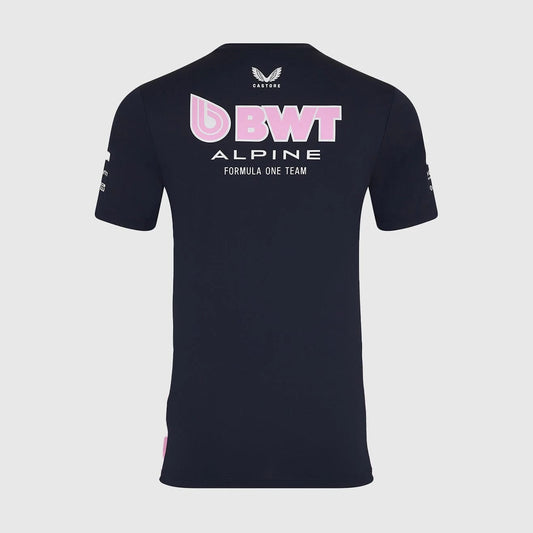Alpine F1 2025 Team Set Up T-shirt