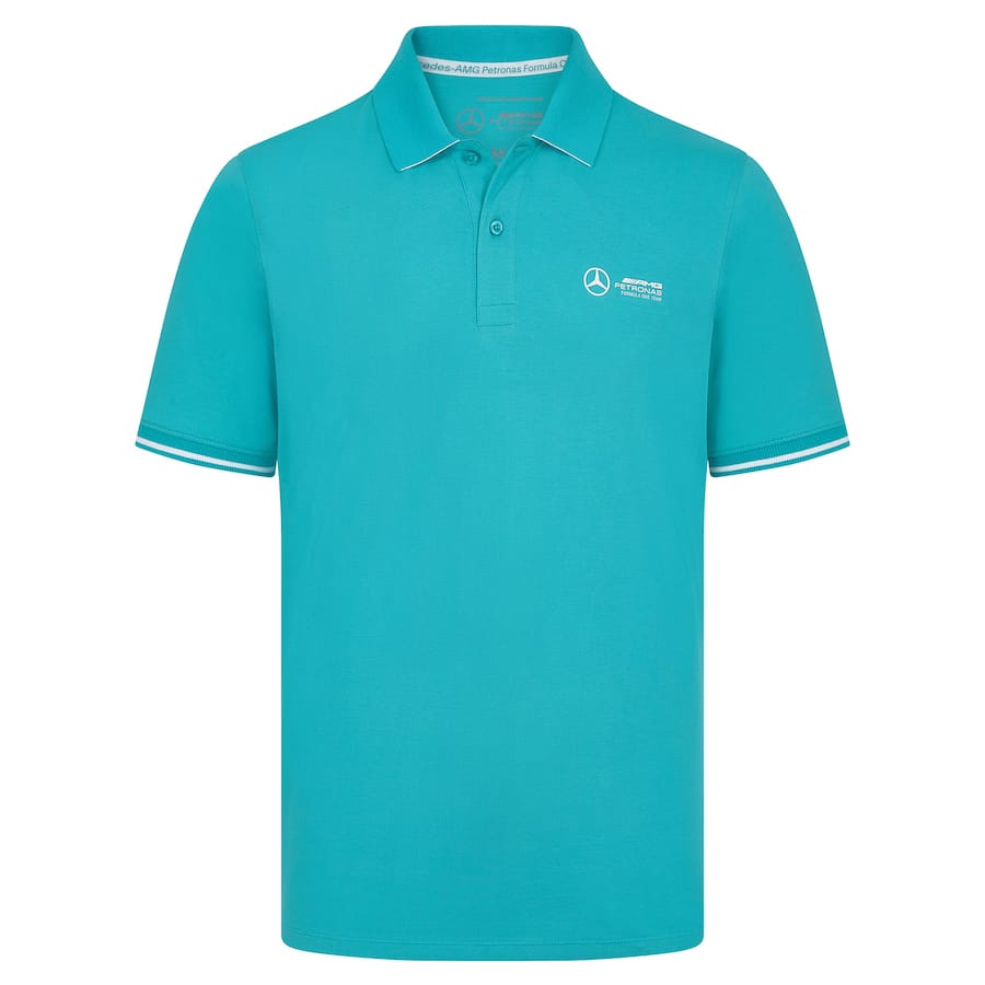 Mercedes AMG Petronas F1 Polo – Teal