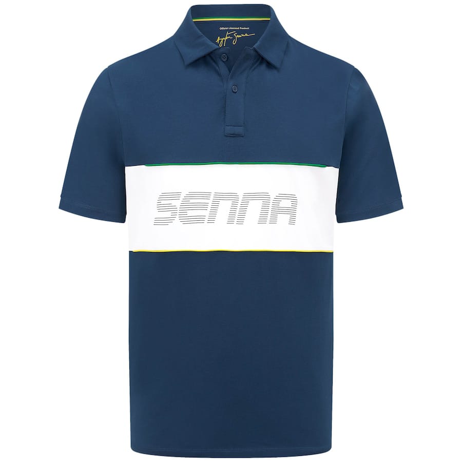 Ayrton Senna Race Polo