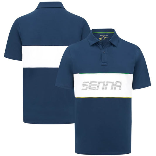 Ayrton Senna Race Polo