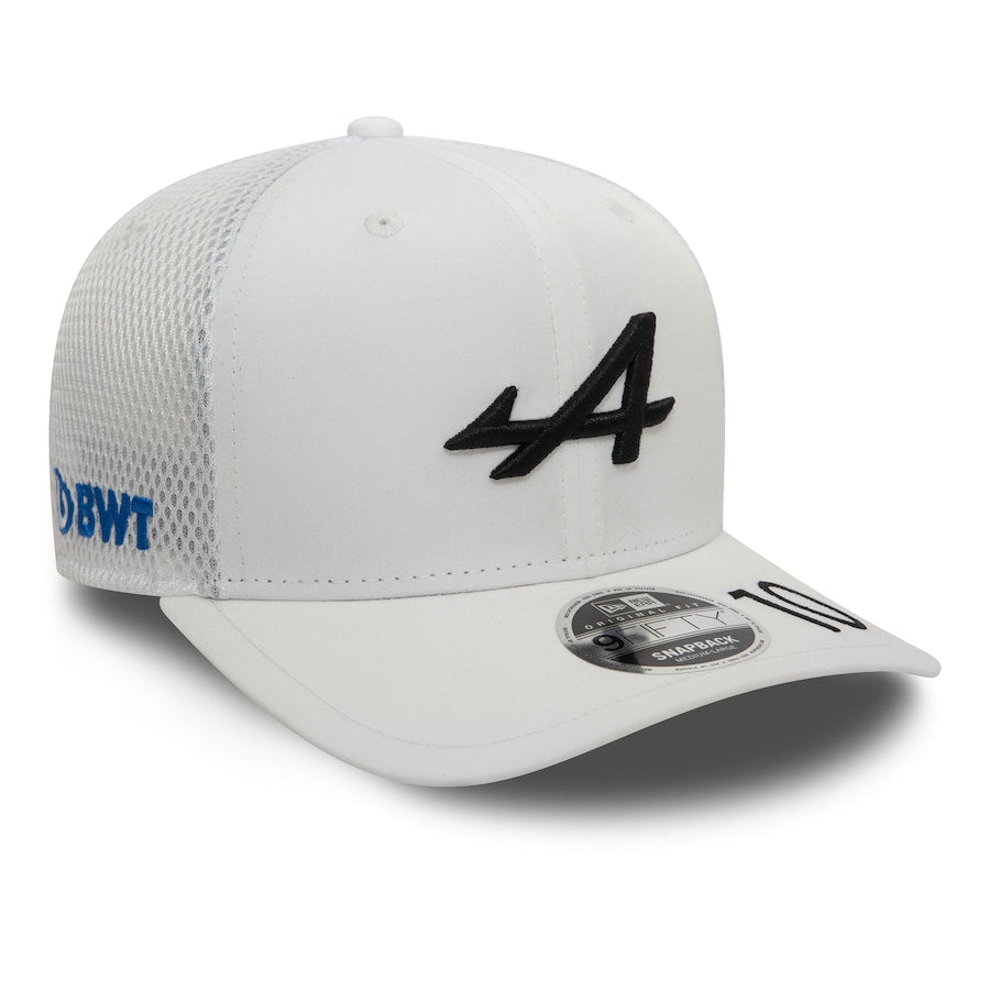 Alpine F1 Team 2024 New Era 9FIFTY Pre Curve Pierre Gasly Cap