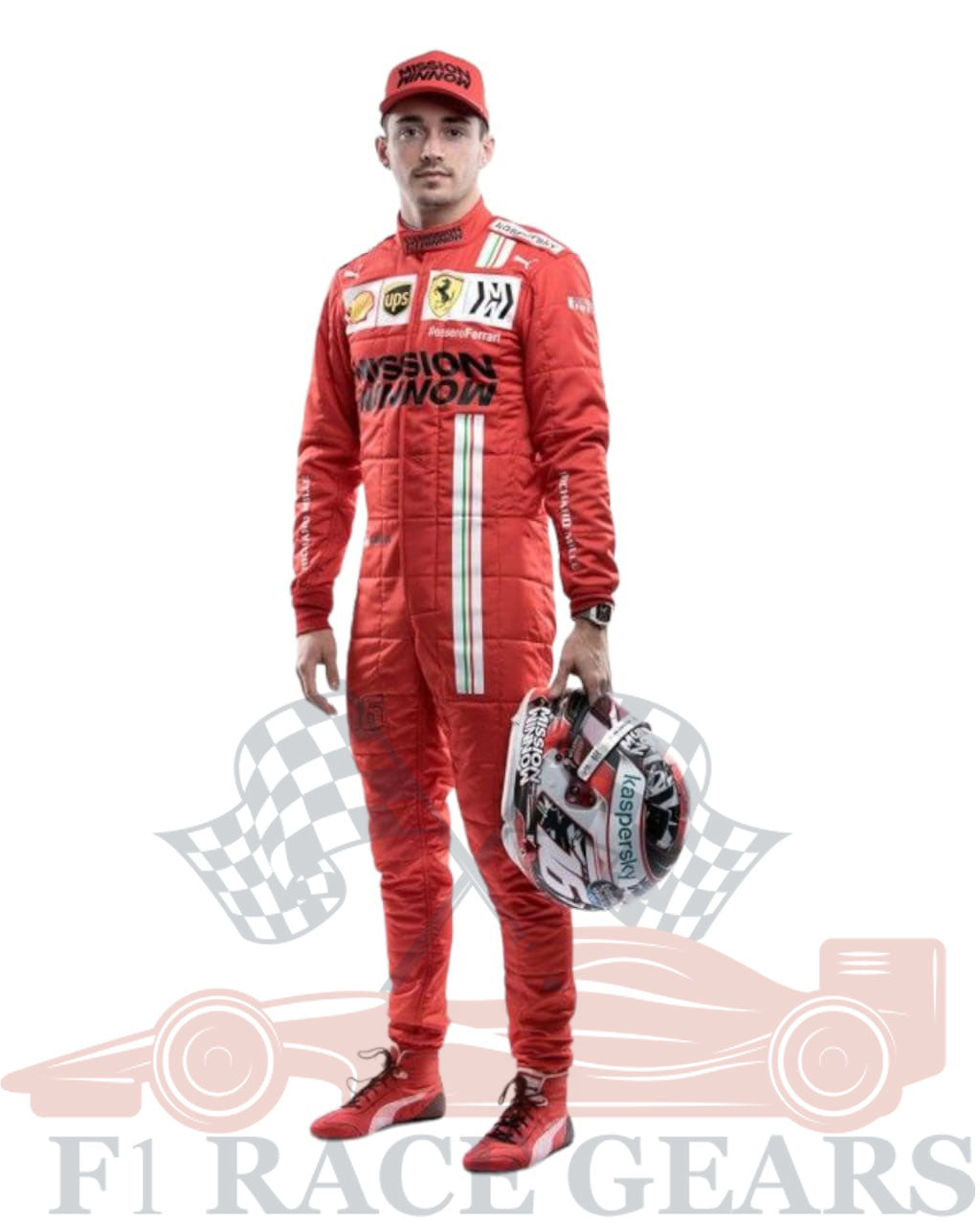 F1 Charles leclerc 2021 race suit