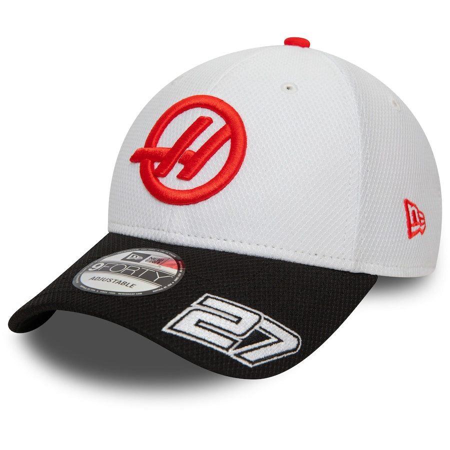 Haas F1 2023 Team New Era Nico Hulkenberg 9FORTY Cap