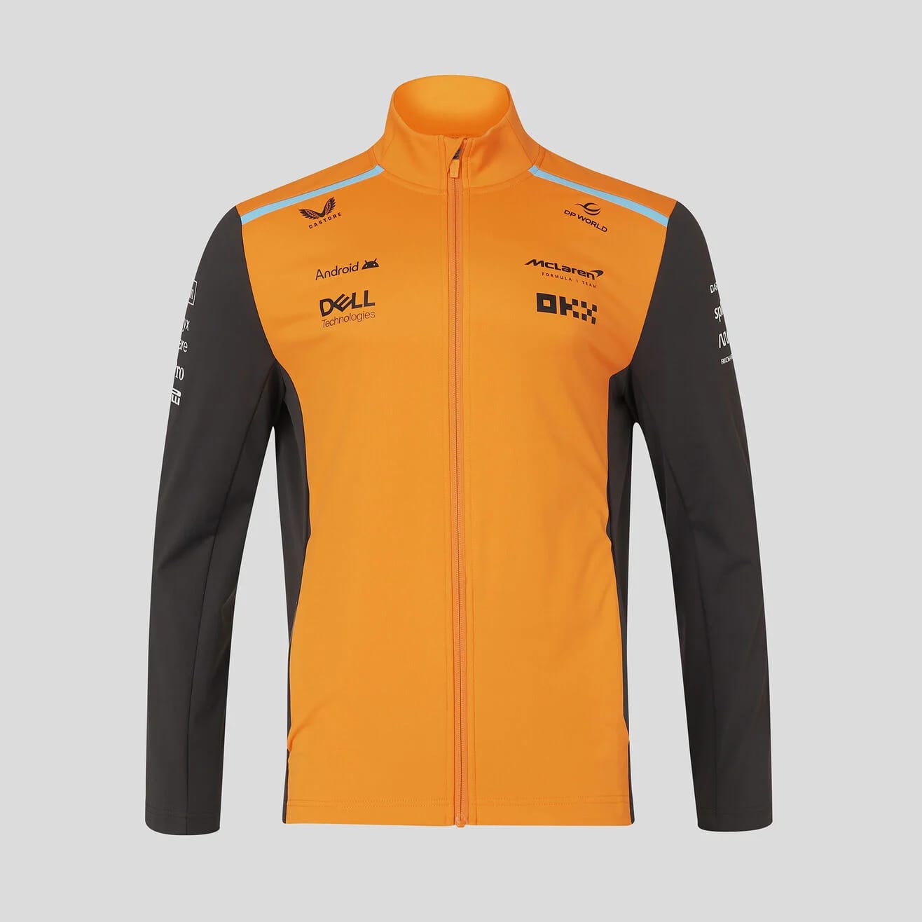 McLaren F1 2024 Team Softshell Printed Jacket