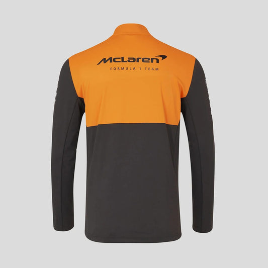 McLaren F1 2024 Team Softshell Printed Jacket