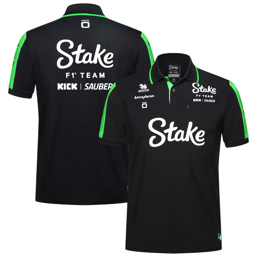 Kick Sauber F1 2024 Team Polo