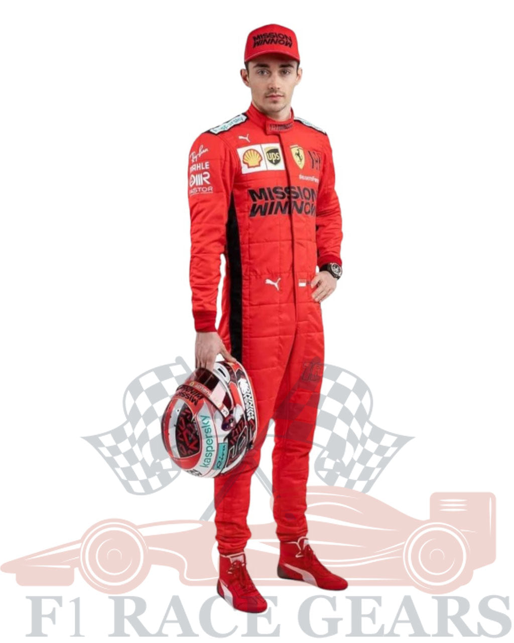 F1 Charles leclerc 2020 race suit