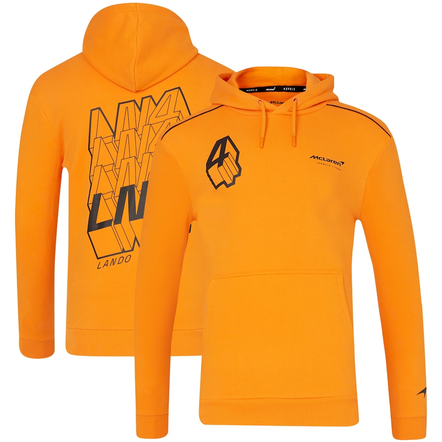 McLaren Lando Norris Driver Hoodie