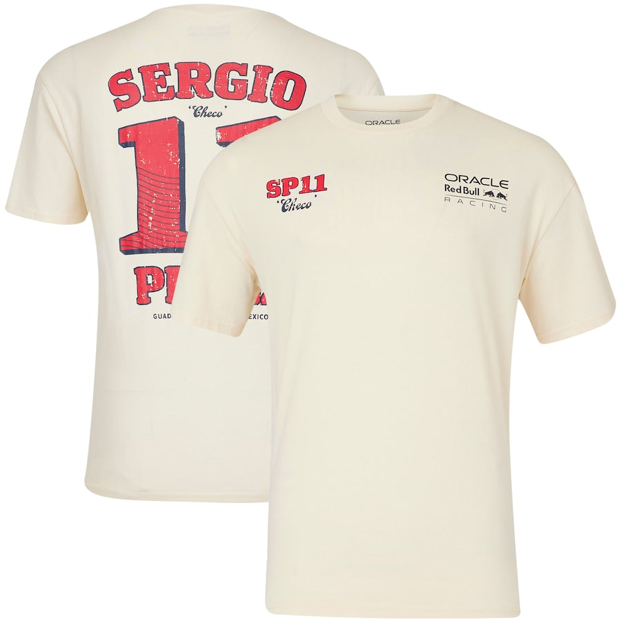 Red Bull Racing Sergio Perez Checo Vintage Oversized T-Shirt