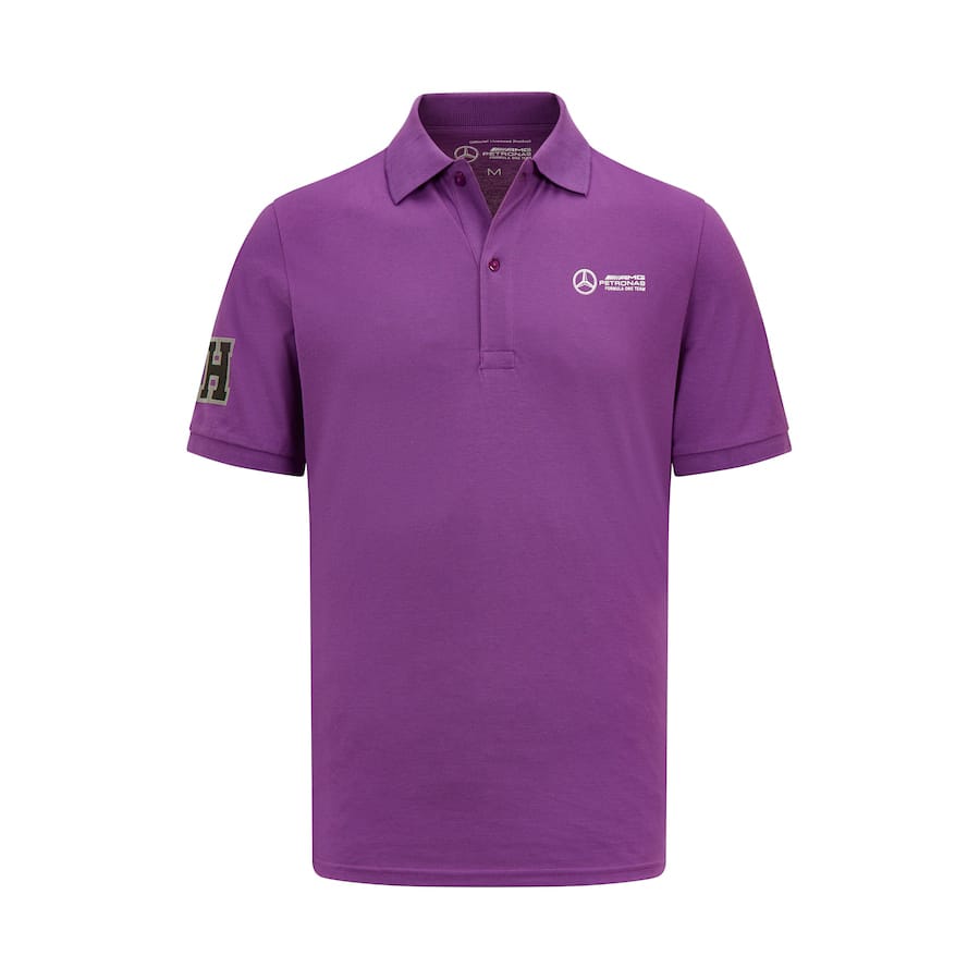 Mercedes AMG Petronas F1 Lewis Hamilton 44 Polo