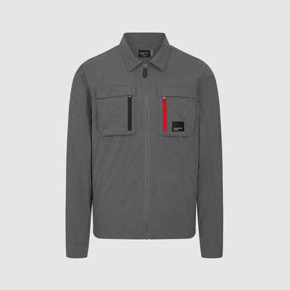 Porsche Motorsport Soft Shell Overshirt Printed Jacket
