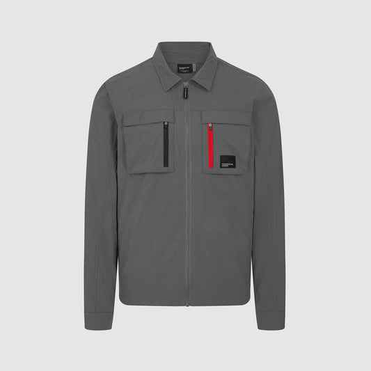 Porsche Motorsport Soft Shell Overshirt Printed Jacket