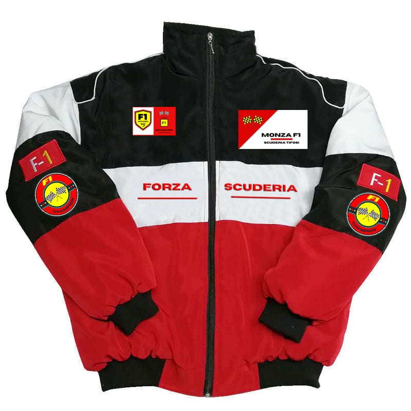 Gianni Limited Edition Monza Embroidry Vintage Jacket