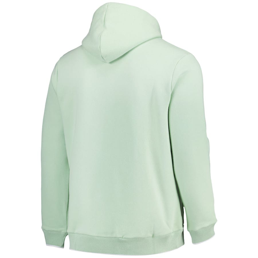 McLaren Essential Logo Hoodie - Smoke Green