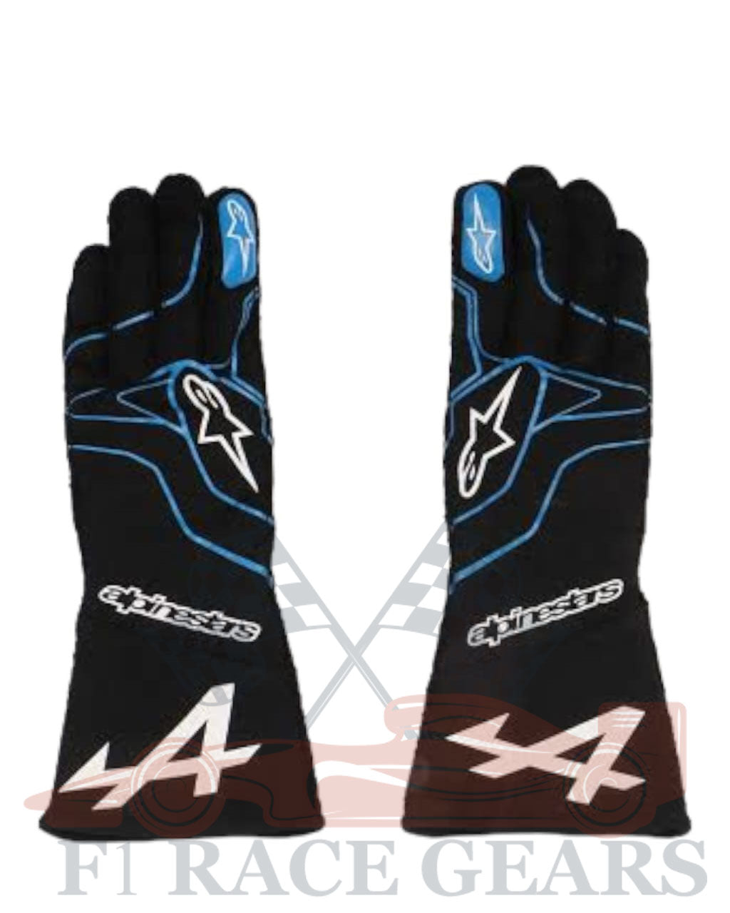 F1 Kevin Magnussen 2021 replica race gloves