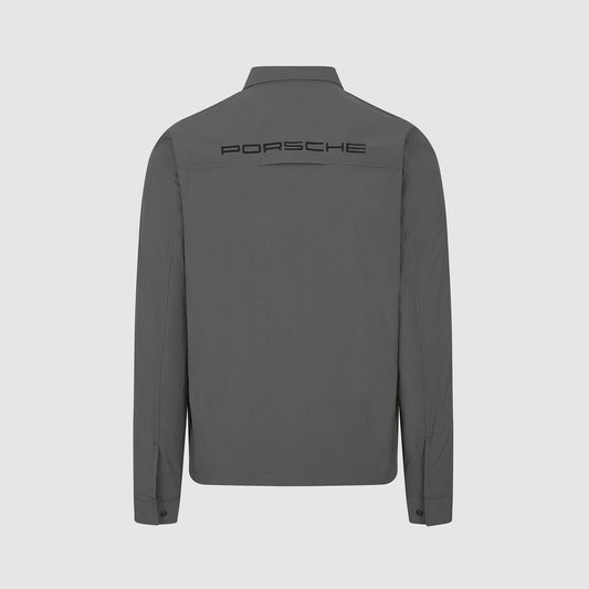 Porsche Motorsport Soft Shell Overshirt Printed Jacket
